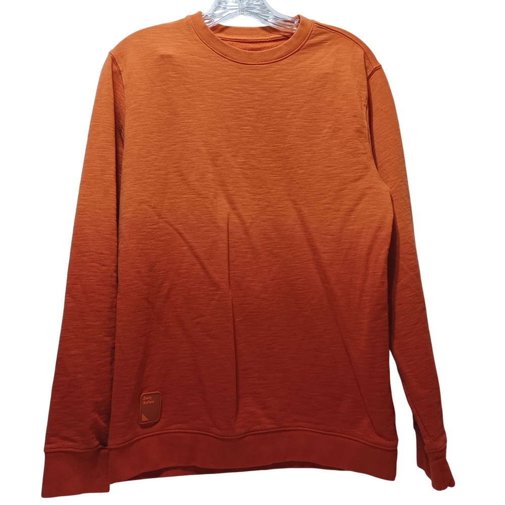 Chick Fil A Originals Sweatshirt Small Zesty Buffalo Ombre